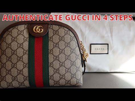 how to tell an authentic used gucci purse|How to Authenticate a Gucci Bag in 5 Steps .